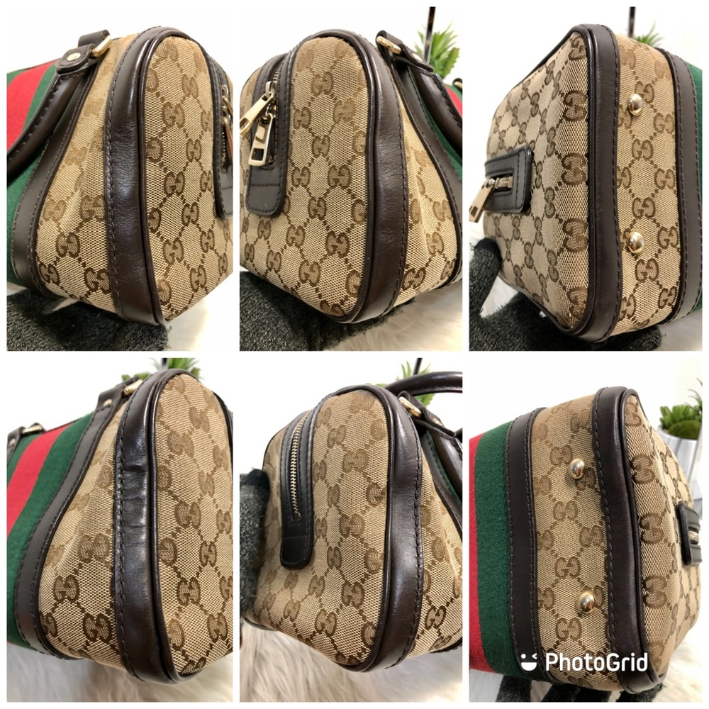 Monogram Small Boston Web - Picture 11 of 16